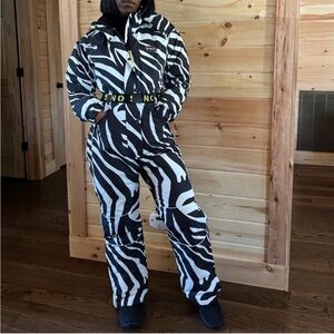 Top Shop Sno Ski Suit W. Hood